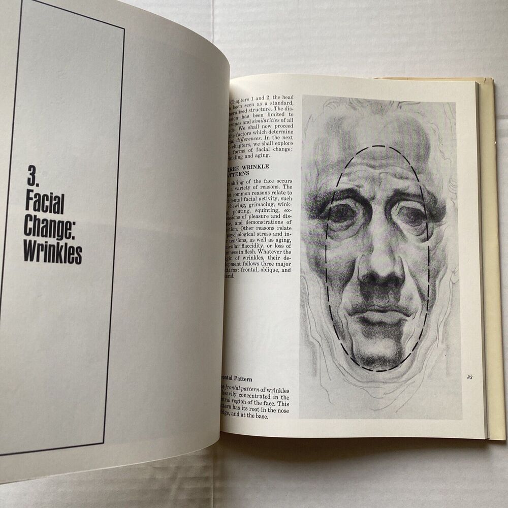 Drawing The Human Head ~ By Burne Hogarth ~ Art Book ~ 1978 - Picture 8 of 8
